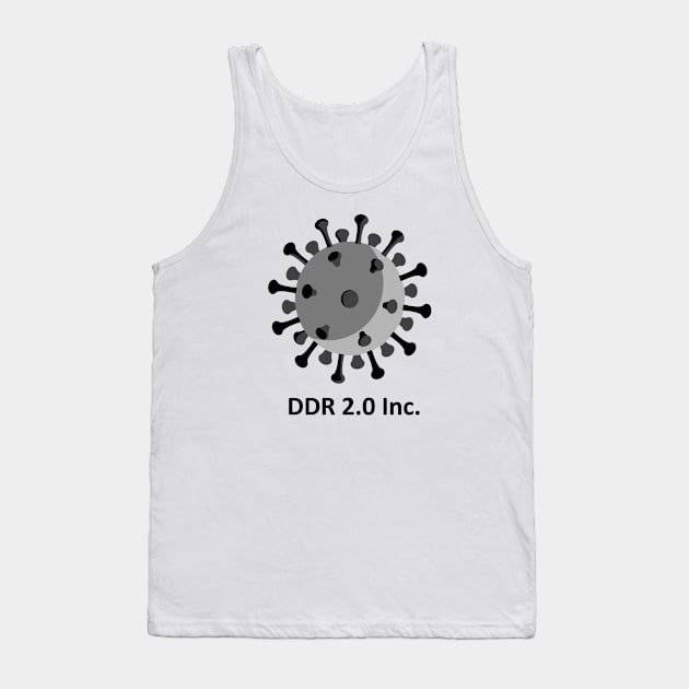 DDR 2.0 Sozialismus Tank Top by HBfunshirts